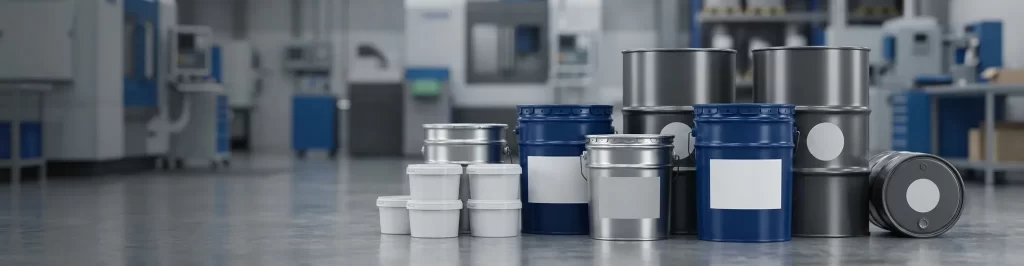 Private label grease packaging types