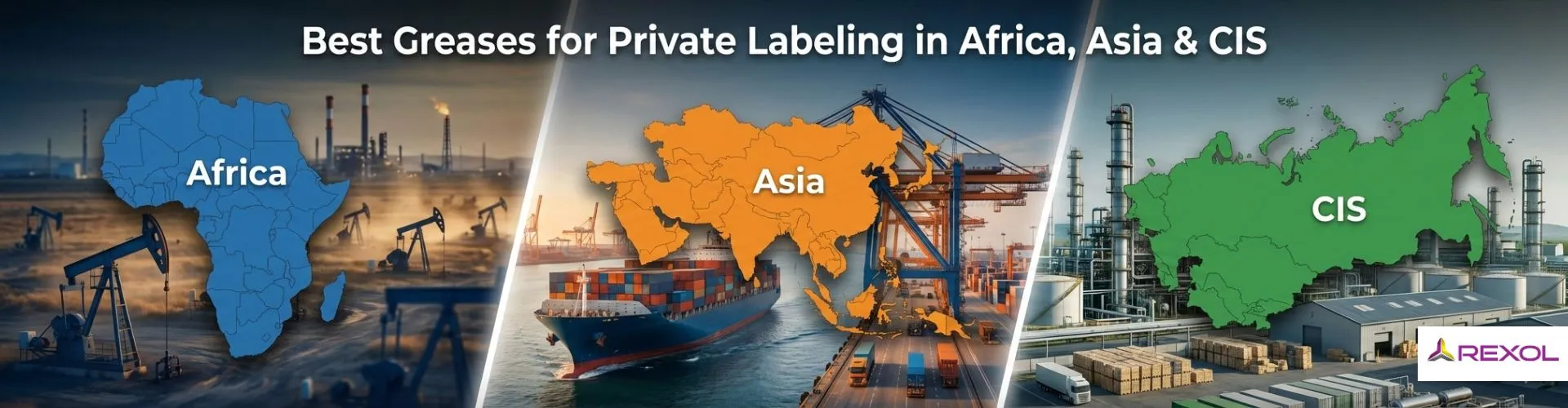 Best Greases for Private Labeling in Africa, Asia & CIS
