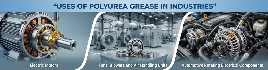 Where to Use Polyurea Grease - A Complete Industry Guide