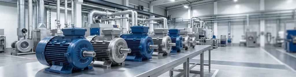 Polyurea Grease in Electric Motors