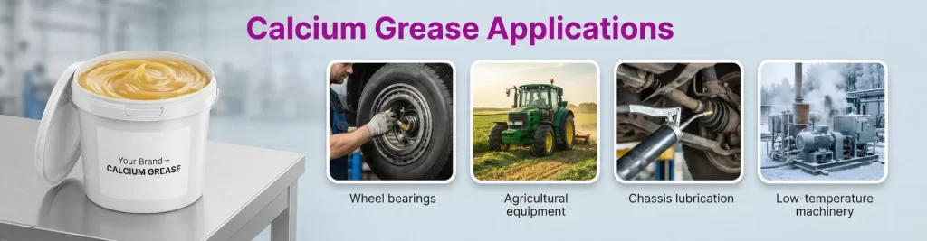 Calcium grease applications
