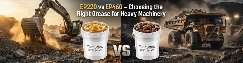 EP220 vs EP460 greease