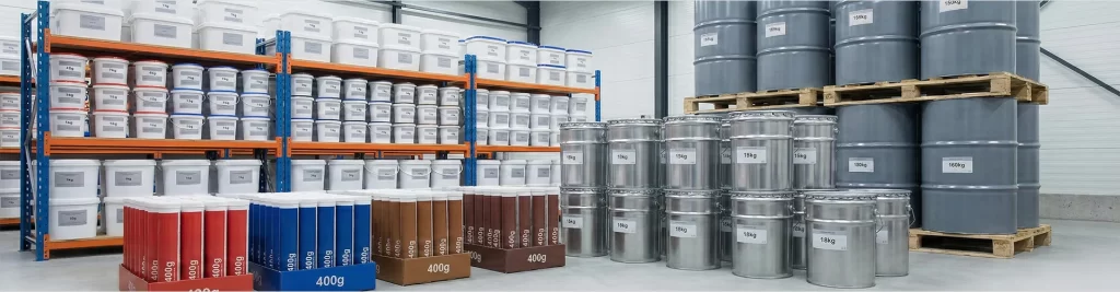 Grease packaging in Indonesia