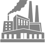 Factory size 5000 m<sup>2</sup>
