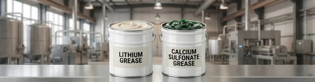 Calcium Sulfonate Grease vs Lithium Grease