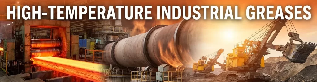 High temperature industrial grease