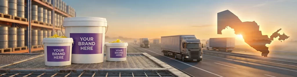 Private label grease in Uzbekistan