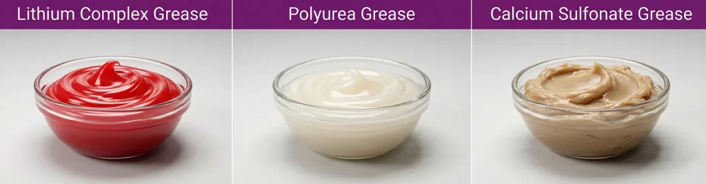 Grease Types Commonly Used in Japan Grease Types Commonly Used in Japan