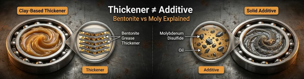 Bentonite Grease vs Moly Grease Bentonite Grease vs Moly Grease