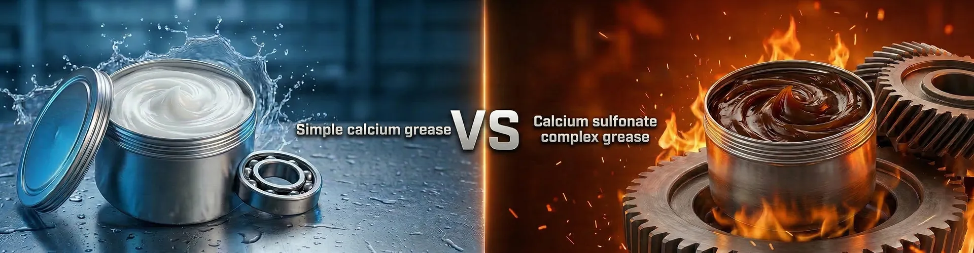 Calcium Sulfonate Complex Grease vs Simple Calcium Grease