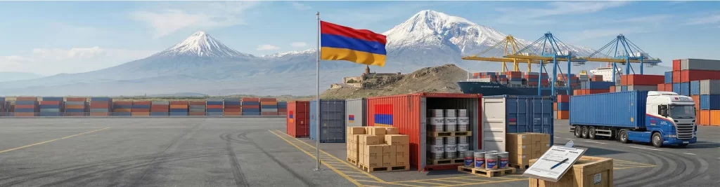 Export & Logistics Support for Armenia