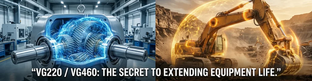 How VG Grade Greases 220 & 460 Improve Equipment Life