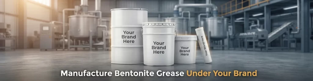 Private Label Bentonite Grease Manufacturing Private Label Bentonite Grease Manufacturing