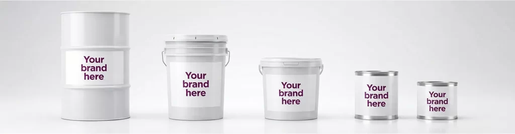 Popular private label grease packaging options Popular private label grease packaging options