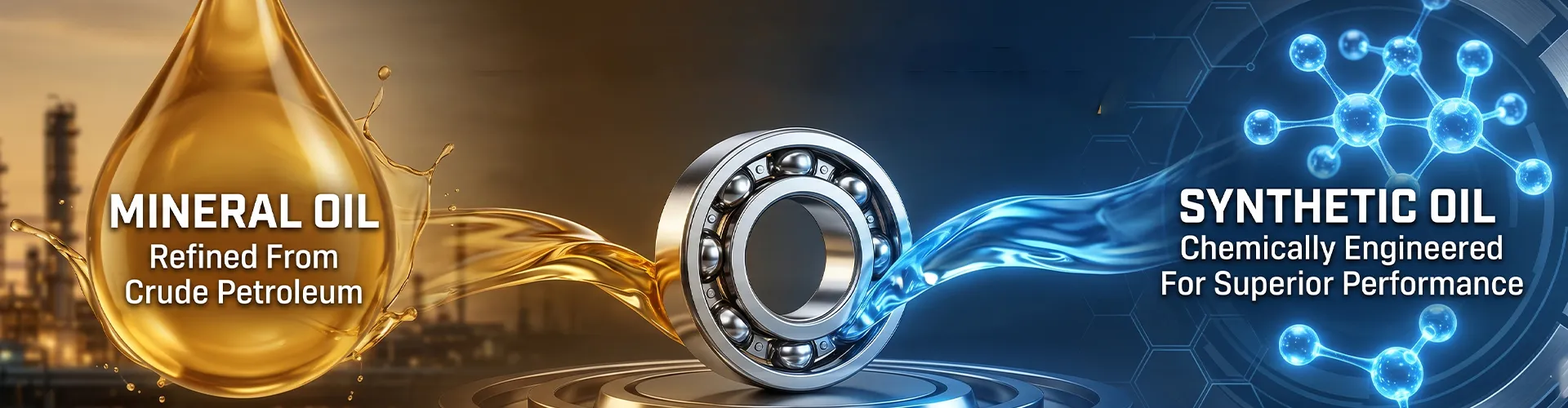 Base Oil Selection in Grease (Mineral vs Synthetic)