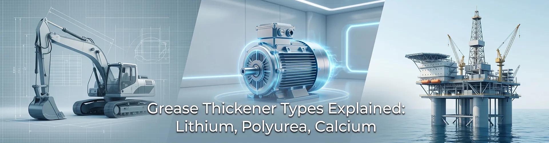 Grease Thickener Types Explained (Lithium, Polyurea, Calcium)