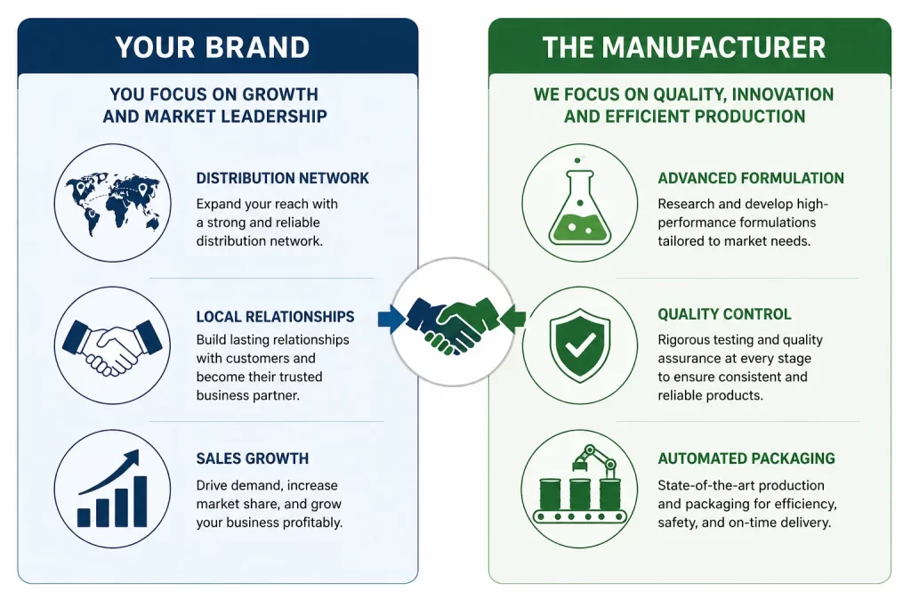 The private label model explained simply