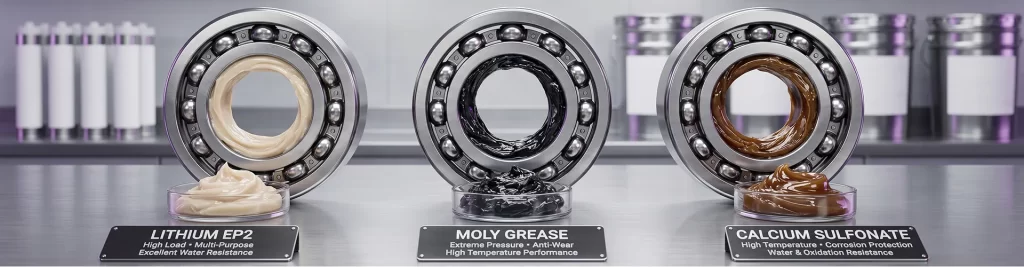 High-Demand Grease Types for Regional Export High-Demand Grease Types for Regional Export