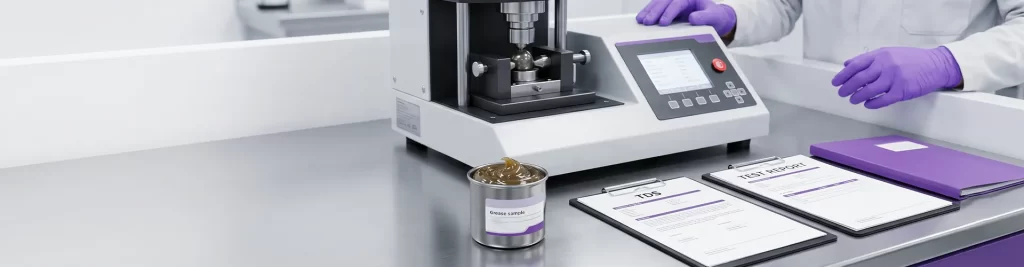 Laboratory testing of EP grease performance using standard test methods Laboratory testing of EP grease performance using standard test methods