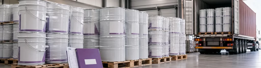 Export-ready private label grease products prepared for international distribution