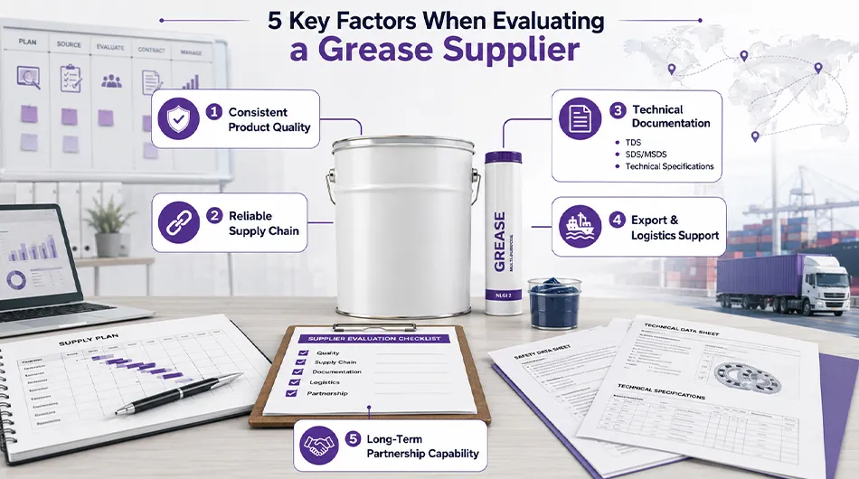 What Procurement Teams Look for in a Grease Supplier