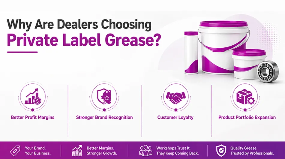Why Are Dealers Choosing Private Label Grease Why Are Dealers Choosing Private Label Grease