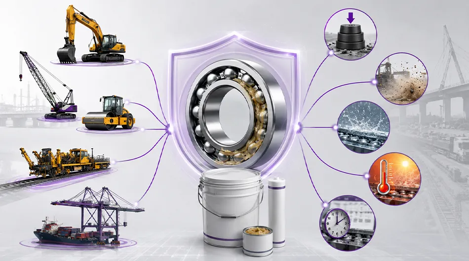 Why Infrastructure Projects Require High-Performance Grease Why Infrastructure Projects Require High-Performance Grease