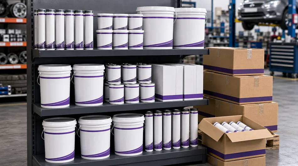 Private label grease helping spare parts dealers build customer loyalty Private label grease helping spare parts dealers build customer loyalty