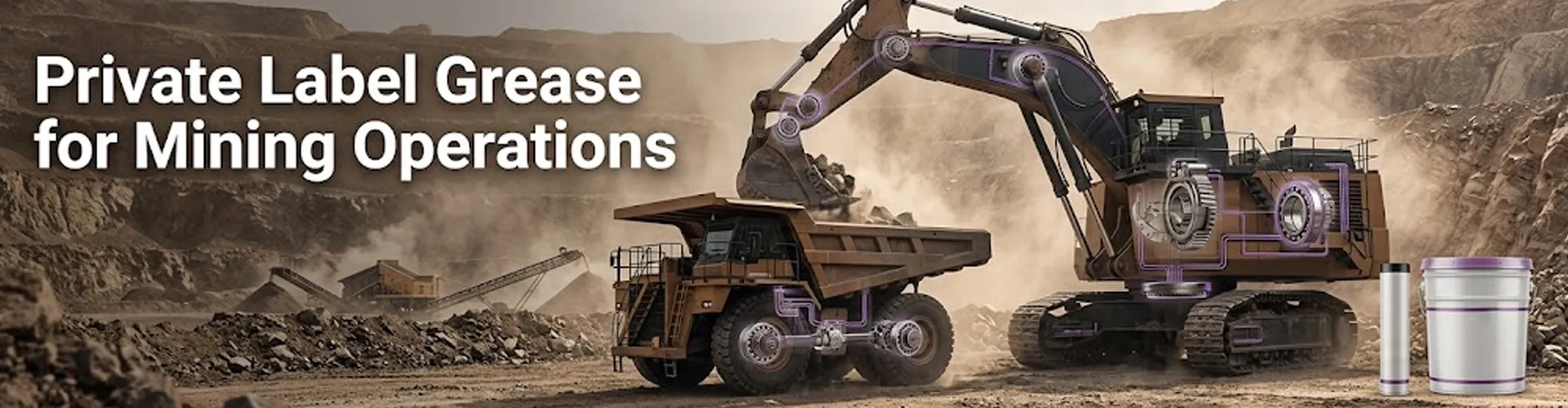 Private Label Grease for Mining Operations: What Buyers Look For