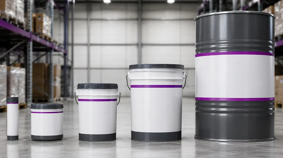 Flexible grease packaging options for industrial distributors and B2B customers Flexible grease packaging options for industrial distributors and B2B customers