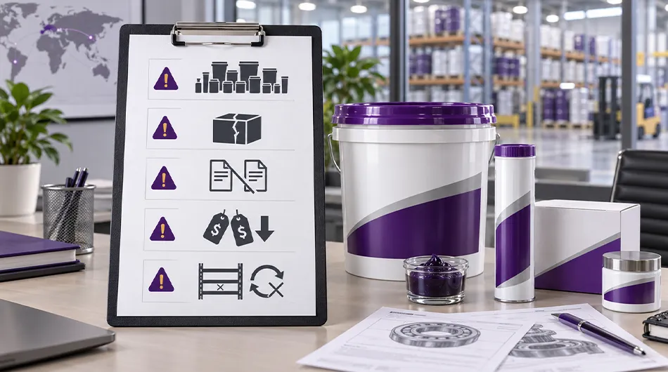 Mistakes to avoid when starting your own grease brand as a lubricant importer