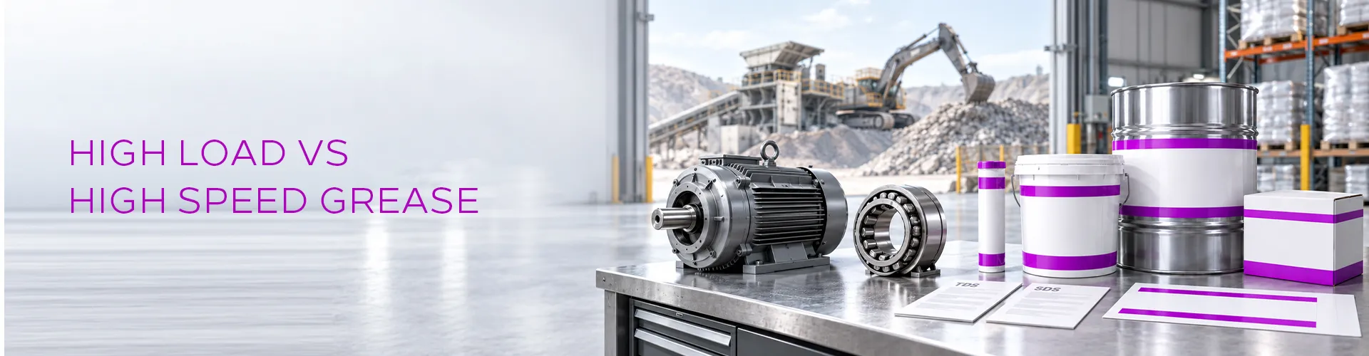 High Load vs High Speed Grease – Key Differences